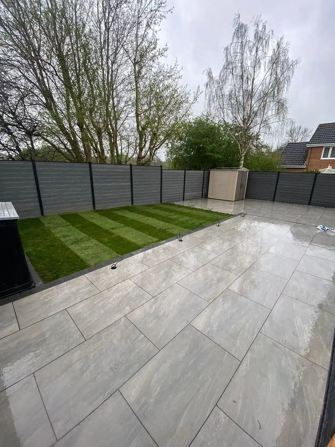 new patio