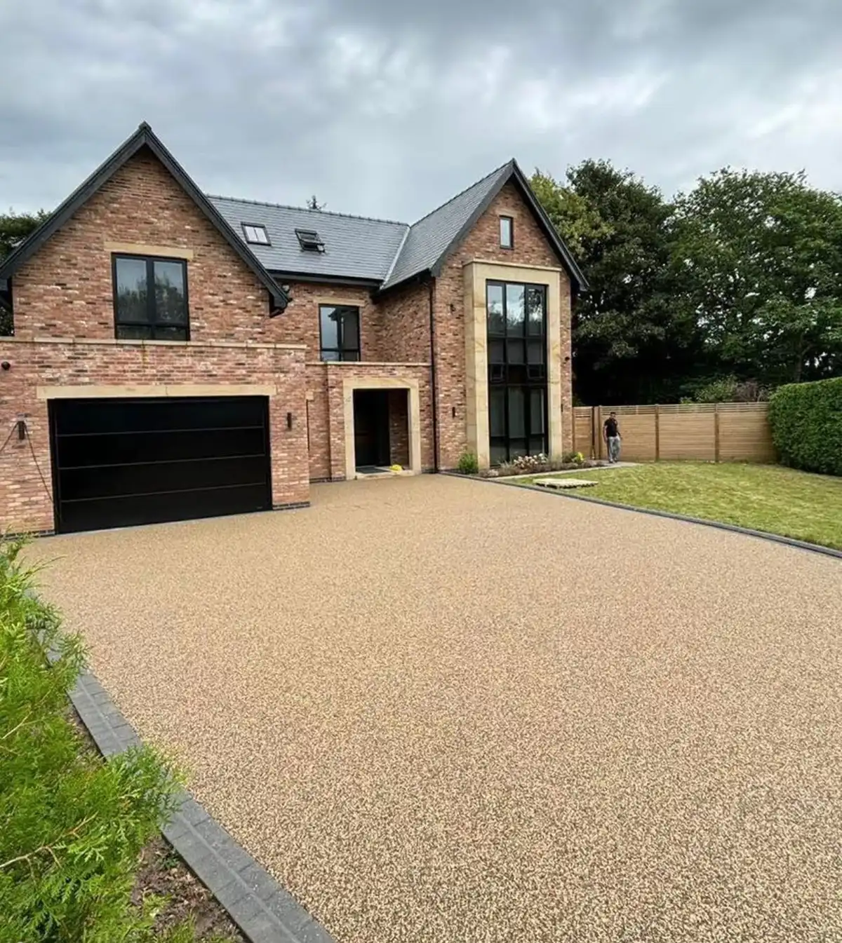 new resin driveways