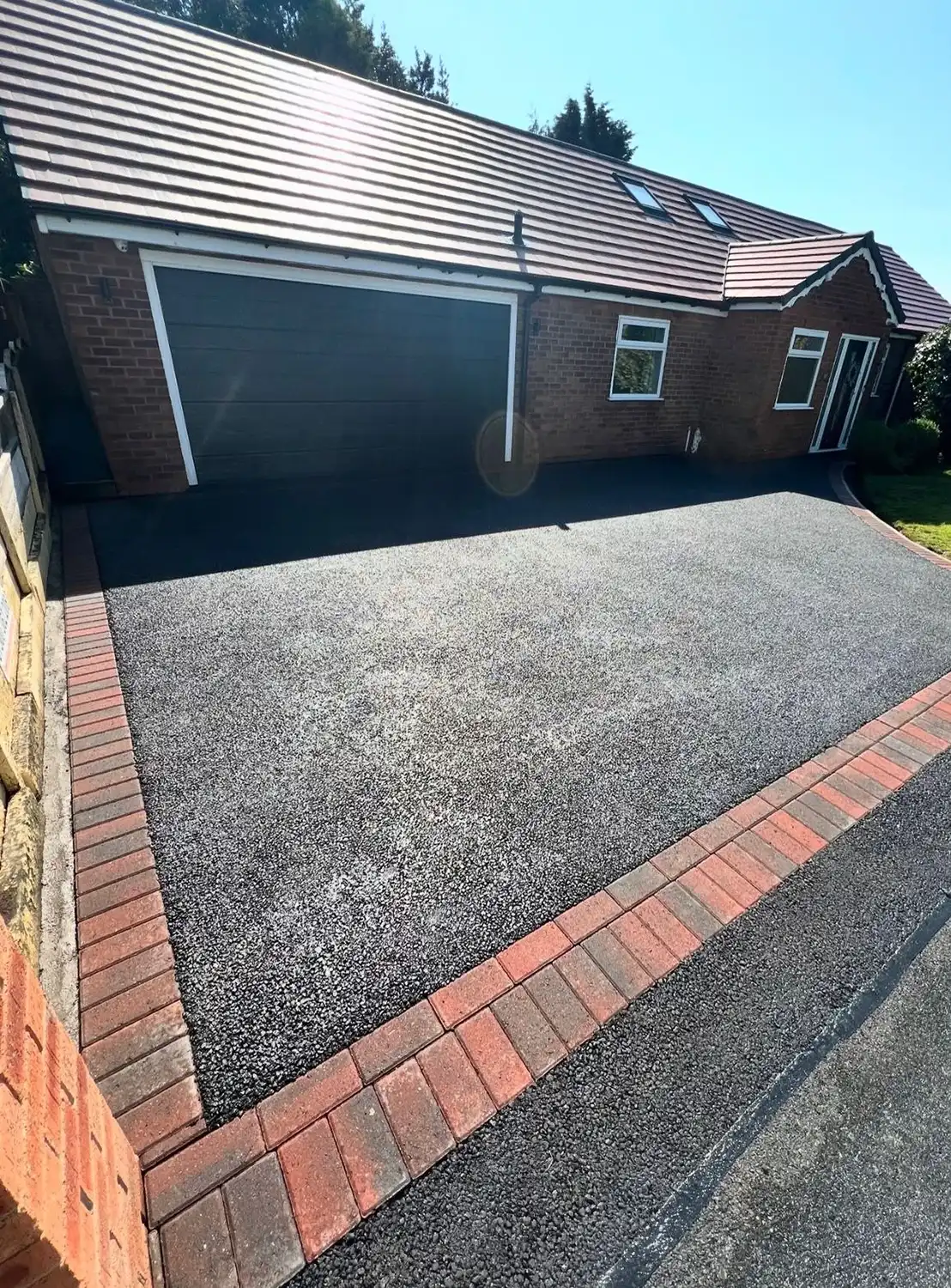 new tarmac driveway